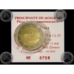 2 EVRO MONAKO  2015 (GRAD NA SKALI) PP/PROOF